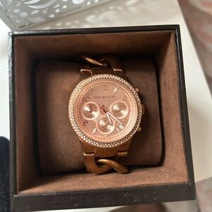 Michael Kors Women's Watch in Rose Gold